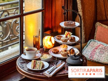 L'élégant Tea Time du Saint James Paris, à savourer dans l'écrin feutré de sa bibliothèque - image00029