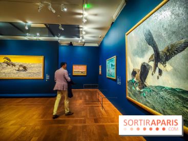 Bruno Liljefors, la Suède sauvage : l'exposition poétique se dévoile en images au Petit Palais - IMG20240930102930