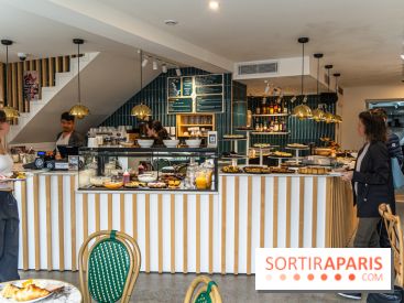 Le Brunch à volonté gourmand de Mélodi à Versailles (78)