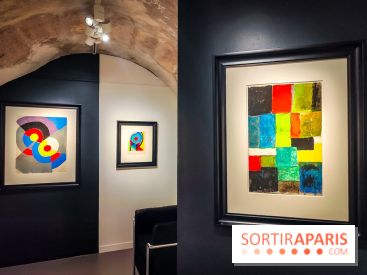 Sonia Delaunay : la double exposition gratuite à la galerie Roger-Viollet et à la galerie Zlotowski - IMG20241002182948