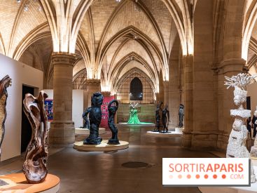 Exposition « Révélation ! Art contemporain du Bénin » à la Conciergerie