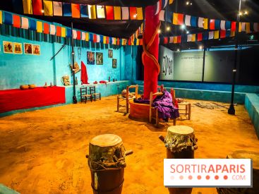 Zombis, la mort n'est pas une fin : l'exposition du musée du Quai Branly - IMG20241007101610