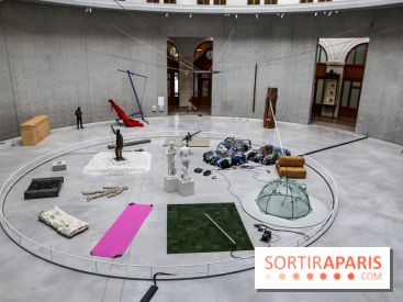 Arte Povera, l'exposition à la Bourse de Commerce, nos photos - IMG 6356