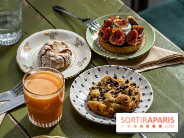 Emma Duvéré, le café - pâtisserie Paris 11 -  tea time