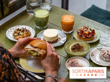 Emma Duvéré, le café - pâtisserie Paris 11