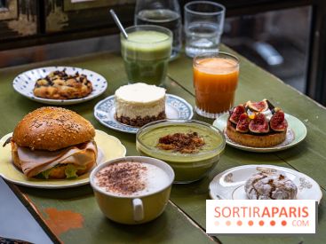 Emma Duvéré, le café - pâtisserie Paris 11