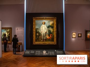 Exposition événement Revoir Watteau au musée du Louvre, autour de la figure de Pierrot - DSC 1446