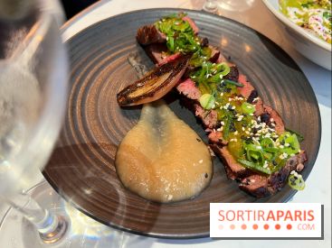 Le Comptoir de la Traboule - Tataki de boeuf, tigre qui pleure