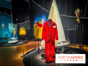 En solitaire autour du monde, l'exposition autour du Vendée Globe au Musée de la Marine - photos - IMG20241010145543
