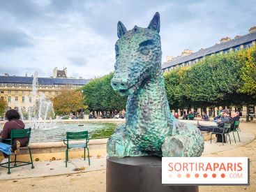 Art Basel Paris 2024 : une exposition de sculptures gratuite au Domaine du Palais-Royal - photos