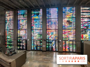 La Elle : l'installation de Renée Levi au Palais de Tokyo - IMG 0582