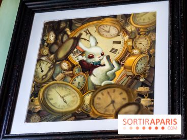 Benjamin Lacombe, nos photos de son exposition chez Deyrolle à Paris - DSC05549