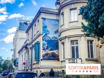 Le trompe-l'œil, une exposition qui nous fait tourner la tête se dévoile au musée Marmottan-Monet - IMG20241016155622