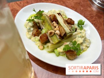 Restaurant Dame - Poireaux, sauce gribiche