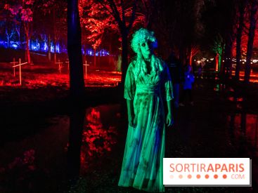 Le Parc de l'étrange, Halloween au Parc de Saint-Cloud - les photos 