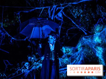 Le Parc de l'étrange, Halloween au Parc de Saint-Cloud - les photos 