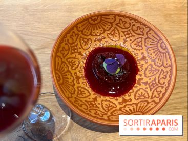 Aldehyde - Betterave, oseille, baie d'Andaliman