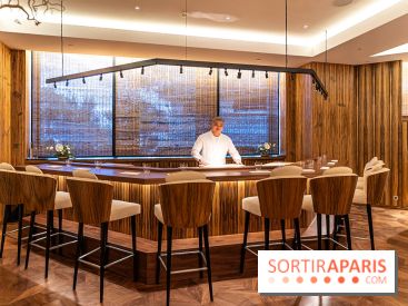 Hakuba, le restaurant japonais du Cheval Blanc Paris - les photos