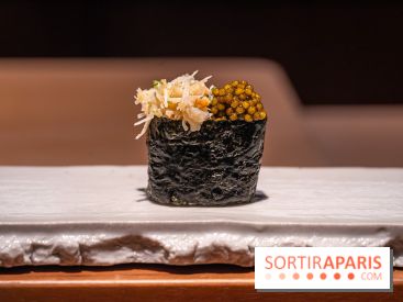 Hakuba, le restaurant japonais du Cheval Blanc Paris - les photos