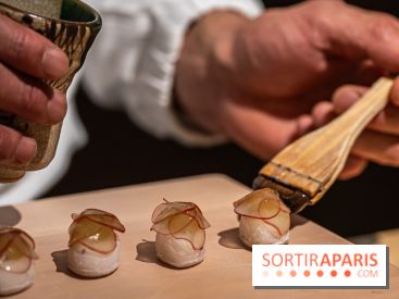 Hakuba, le restaurant japonais du Cheval Blanc Paris - les photos