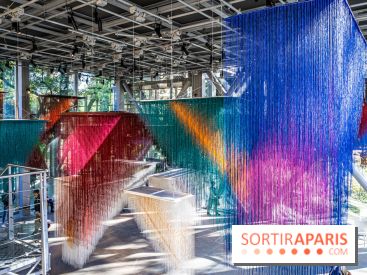 Exposition Olga de Amaral à la Fondation Cartier - les photos  -  A7C5400