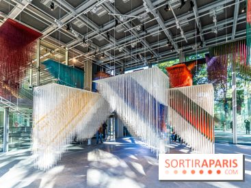 Exposition Olga de Amaral à la Fondation Cartier - les photos  -  A7C5408