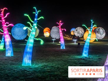 Thoiry Lumières Sauvages 2024, les Voyages Extraordinaires de Jules Verne - photos -  A7C5543