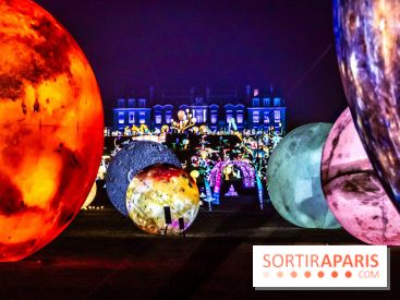 Thoiry Lumières Sauvages 2024, les Voyages Extraordinaires de Jules Verne - photos -  A7C5585