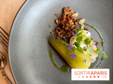 Maison Brut Paris - Poire, oseille, sumac