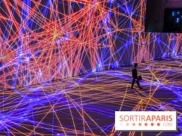 Pixels au Grand Palais Immersif : nos photos de l'exposition qui mêle art numérique et IA