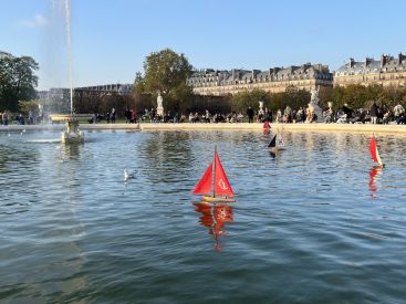 Petits bateaux du Jardin des Tuileries - nos photos - image00004