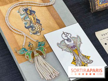 L'exposition gratuite des bijoux de la Maison de Haute-Joaillerie Vever rue de la Paix, à Paris  - image00034