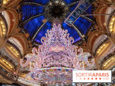 Le sapin de Noël des Galeries Lafayette 2024 -  A7C6486 Panorama