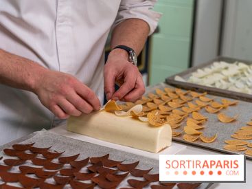 Cours de cuisine au Ritz : la bûche de Noël 2024