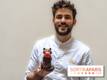 La chocolaterie William Artigue et ses chocolats de Noël 2024 -  A7C5860