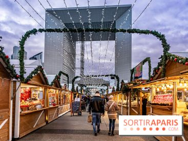 Le Marché de Noël géant de La Défense 2024