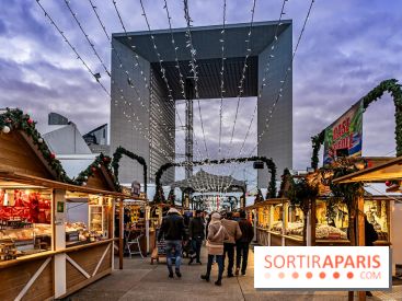 Le Marché de Noël géant de La Défense 2024