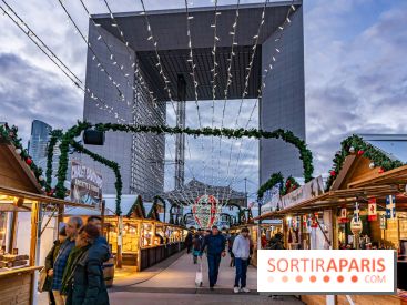 Le Marché de Noël géant de La Défense 2024
