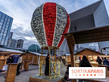 Le Marché de Noël géant de La Défense 2024 -  A7C6578