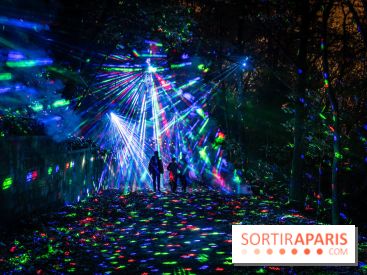 Lumières en Seine 2024, le parcours de lumières féérique et animé
