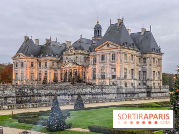 Noël 2024 au Château de Vaux-le-Vicomte : une expérience magique avec une patinoire