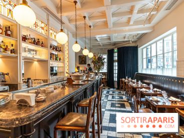 Brasserie Émil à Paris -  salle