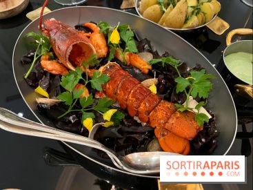 Le Grand Diner, Hôtel San Régis - Homard à la flamme