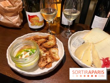 Martha Paris - Labneh, fromages, vin