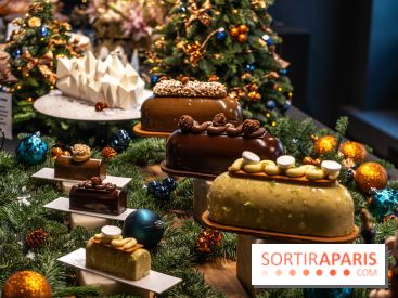 Les bûches de Noël de Jeffrey Cagnes 2024 - photos