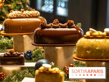 Les bûches de Noël de Jeffrey Cagnes 2024 - photos