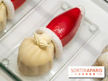 Les Bûches de Noël du Ritz Paris 2024 et les Galettes des Rois 2025 par François Perret - photos -  A7C2539