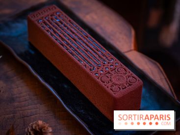 La bûche de Noël du Westin Paris-Vendôme 2024 et galette des Rois 2025 par Valentin Sevilla - photos -  A7C7112