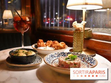 Le Wagon Bleu Paris, un restaurant insolite et festif aux accents corses - IMG 3311