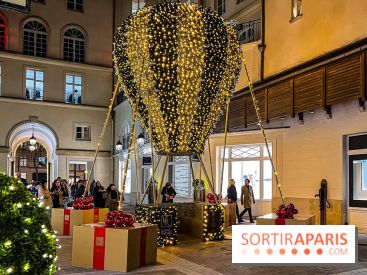 Les illuminations de Noël 2024 du Faubourg Saint Honoré avec Emmanuelle Béart - IMG 1566 jpg 2